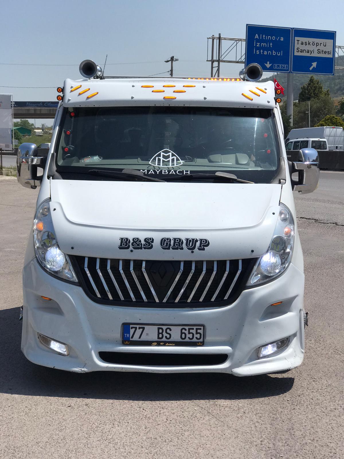 B&S Grup kurtarma aracı 1